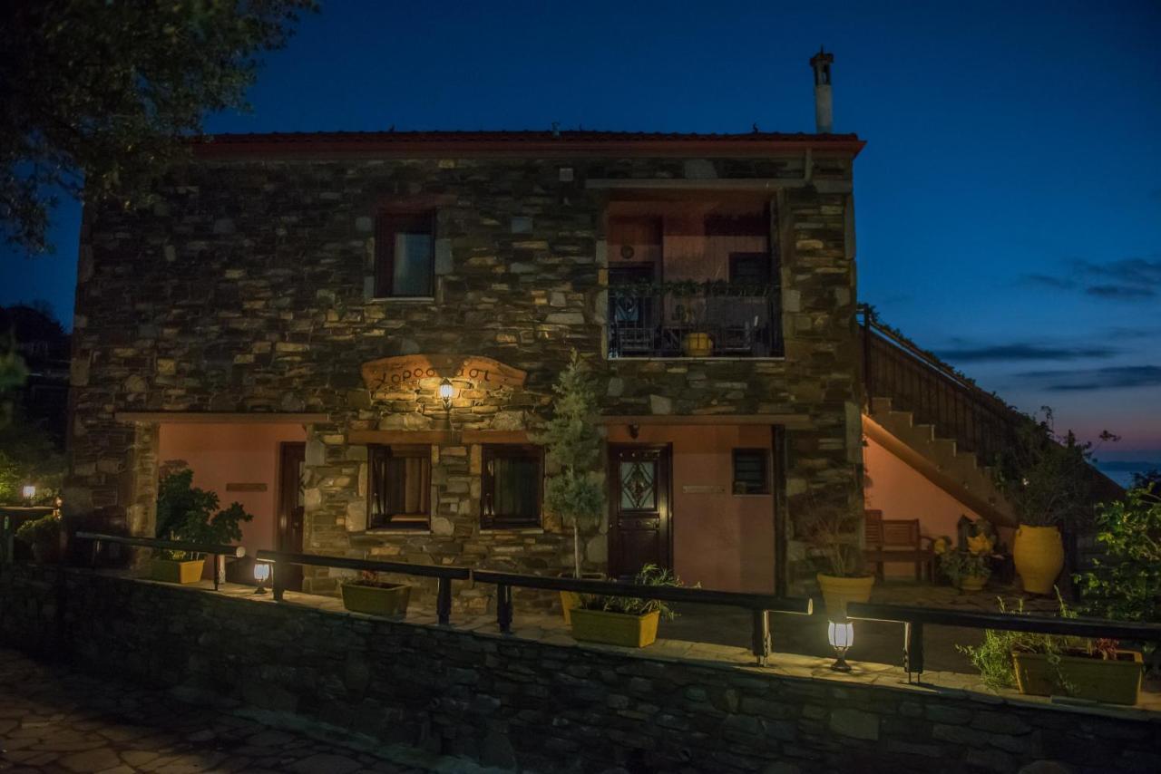 Chorostasi Guest House Parthenón Zewnętrze zdjęcie