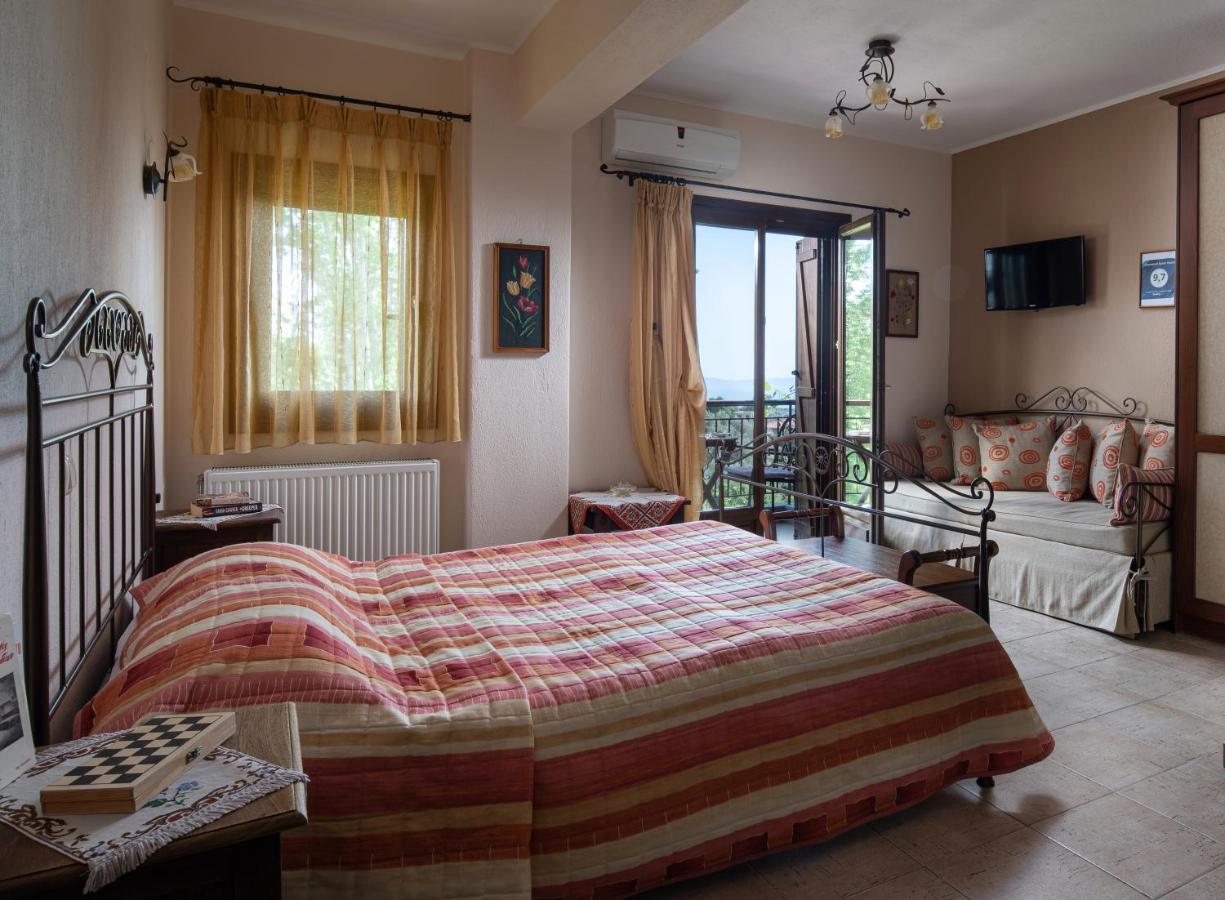 Chorostasi Guest House Parthenón Zewnętrze zdjęcie